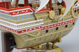 BANDAI Authentic sailing ship Plastic Model Kit RED FORCE One Piece from Japan_8