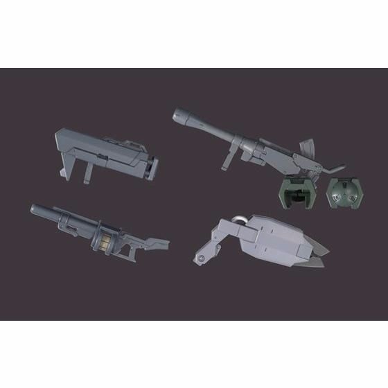 BANDAI HG 1/144 MS OPTION Set 2 & CGS MOBILE WORKER SPACE TYPE Plastic Model Kit_2