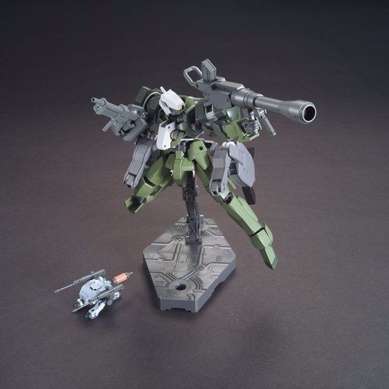 BANDAI HG 1/144 MS OPTION Set 2 & CGS MOBILE WORKER SPACE TYPE Plastic Model Kit_3
