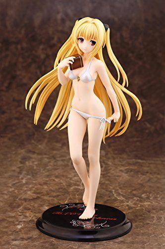 Alphamax To Love-Ru Golden Darkness White Swim Wear ver. 1/7 Scale Figure_2