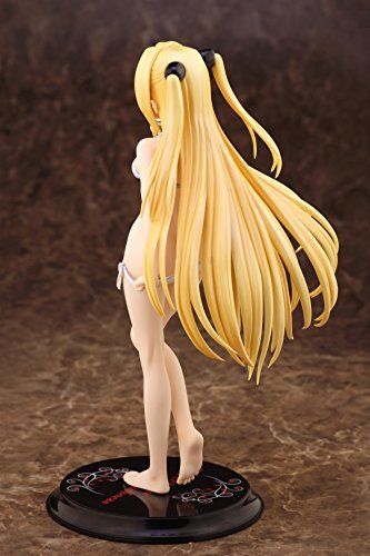 Alphamax To Love-Ru Golden Darkness White Swim Wear ver. 1/7 Scale Figure_4