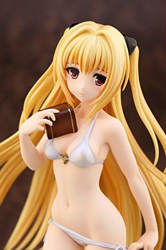 Alphamax To Love-Ru Golden Darkness White Swim Wear ver. 1/7 Scale Figure_8