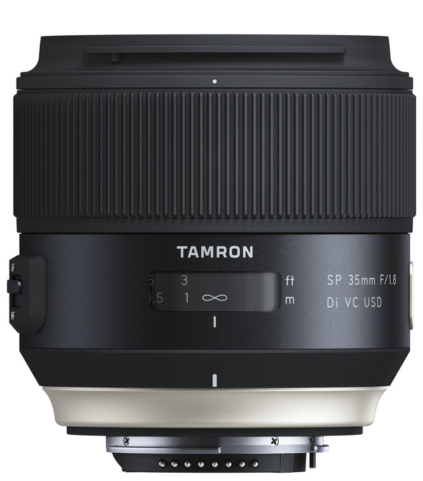 TAMRON Prime Lens SP35mm F1.8 Di VC USD Full Size 2015 Model F012N for Nikon F_1