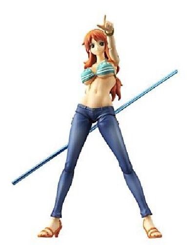 Variable Action Heroes One Piece Series Nami Figure from Japan_3