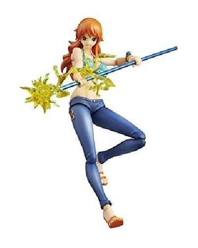 Variable Action Heroes One Piece Series Nami Figure from Japan_5
