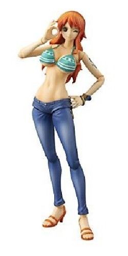 Variable Action Heroes One Piece Series Nami Figure from Japan_6
