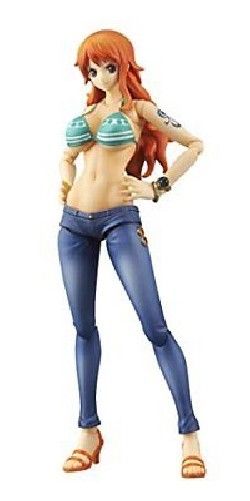 Variable Action Heroes One Piece Series Nami Figure from Japan_7