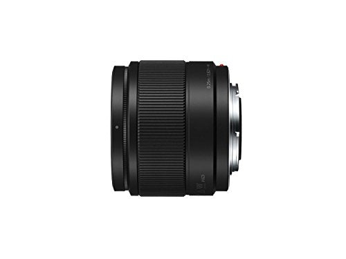 Panasonic LUMIX G 25mm / F1.7 ASPH. Black H-H025-K Lens Black for MFT NEW_3