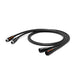 OYAIDE AV Cable ACROSS900 XX V2 1m XLR coaxial cable Adoption of C.I.S structure_1