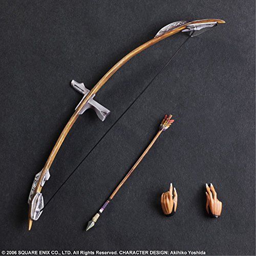 Square Enix Final Fantasy XII Play Arts Kai Fran Figure NEW from Japan_2