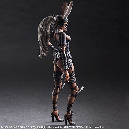 Square Enix Final Fantasy XII Play Arts Kai Fran Figure NEW from Japan_4