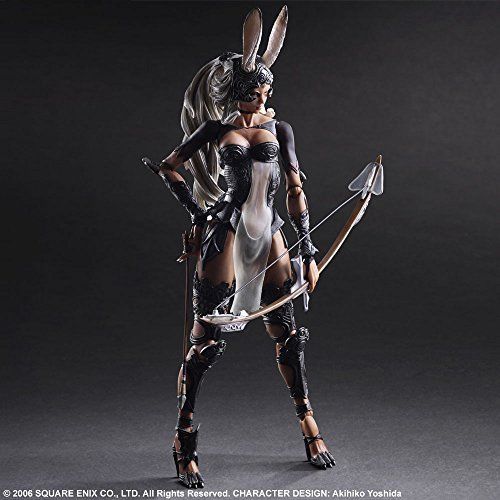 Square Enix Final Fantasy XII Play Arts Kai Fran Figure NEW from Japan_5