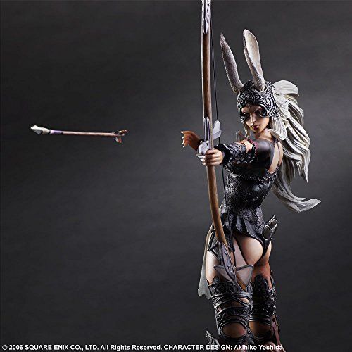 Square Enix Final Fantasy XII Play Arts Kai Fran Figure NEW from Japan_7