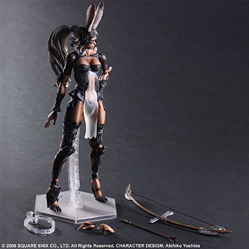 Square Enix Final Fantasy XII Play Arts Kai Fran Figure NEW from Japan_8