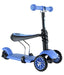 Y-volution Y-Glider 3-in-1 Blue 100660 For Kids tricycle, kick bike Adjustable_1