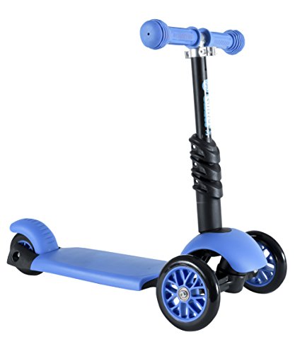 Y-volution Y-Glider 3-in-1 Blue 100660 For Kids tricycle, kick bike Adjustable_2