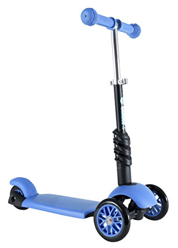 Y-volution Y-Glider 3-in-1 Blue 100660 For Kids tricycle, kick bike Adjustable_3
