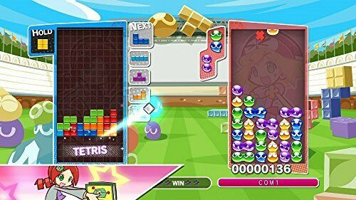 saga Puyo Puyo Tetris Special Price PSVITA NEW from Japan_2
