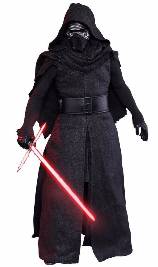 Movie Masterpiece STAR WARS The Force Awakens KYLO REN 1/6 Figure Hot Toys NEW_1