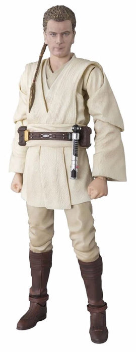 S.H.Figuarts STAR WARS Episode 1 OBI-WAN KENOBI Action Figure BANDAI from Japan_1