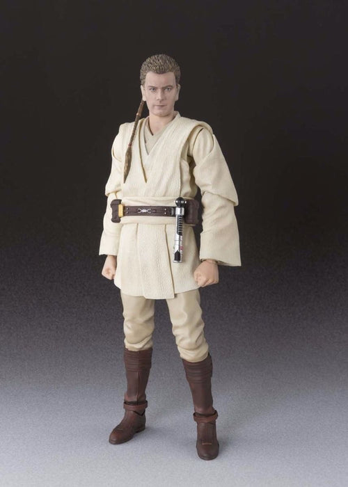 S.H.Figuarts STAR WARS Episode 1 OBI-WAN KENOBI Action Figure BANDAI from Japan_2