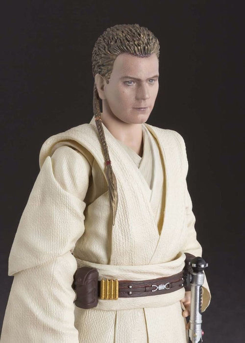 S.H.Figuarts STAR WARS Episode 1 OBI-WAN KENOBI Action Figure BANDAI from Japan_3