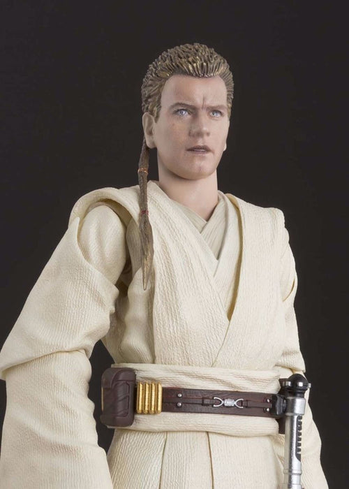 S.H.Figuarts STAR WARS Episode 1 OBI-WAN KENOBI Action Figure BANDAI from Japan_4