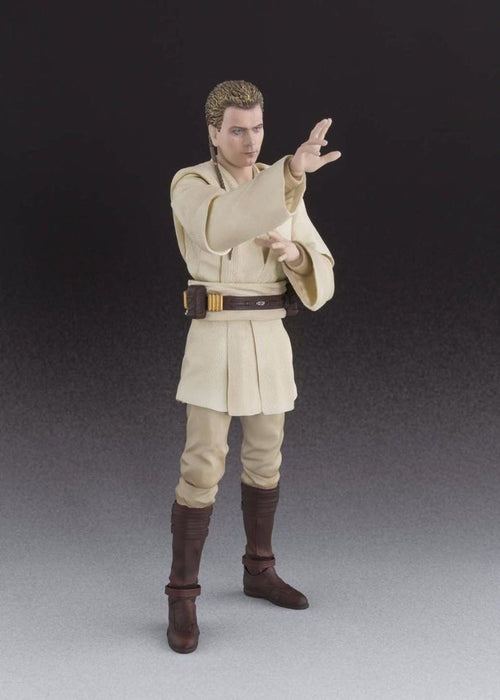 S.H.Figuarts STAR WARS Episode 1 OBI-WAN KENOBI Action Figure BANDAI from Japan_5