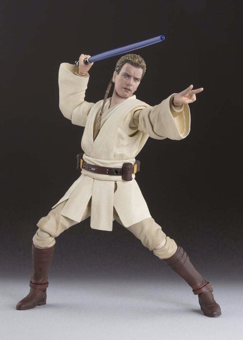 S.H.Figuarts STAR WARS Episode 1 OBI-WAN KENOBI Action Figure BANDAI from Japan_6