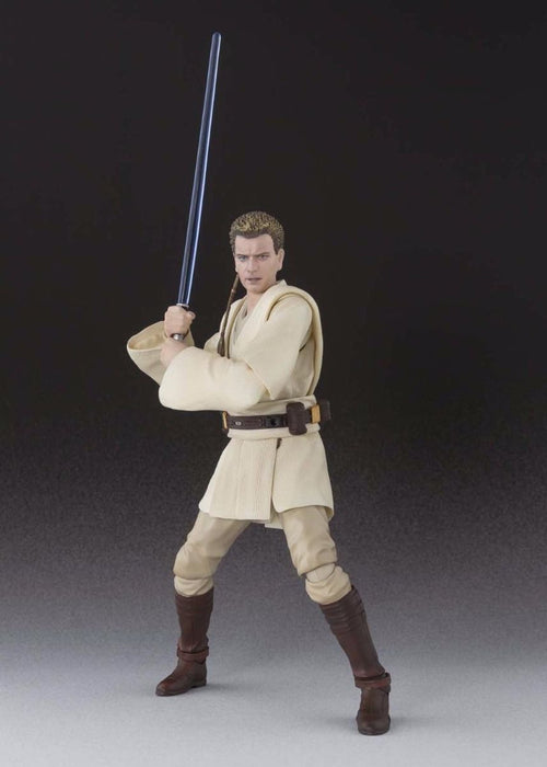 S.H.Figuarts STAR WARS Episode 1 OBI-WAN KENOBI Action Figure BANDAI from Japan_7