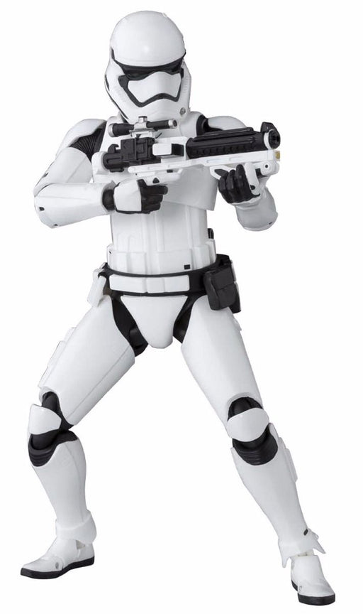 S.H.Figuarts STAR WARS The Force Awakens FIRST ORDER STORMTROOPER BANDAI Japan_1