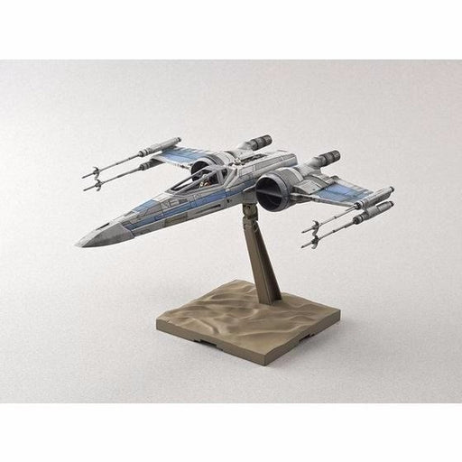 BANDAI 1/72 RESISTANCE X-WING FIGHTER The Force Awakens Model Kit STAR WARS_2