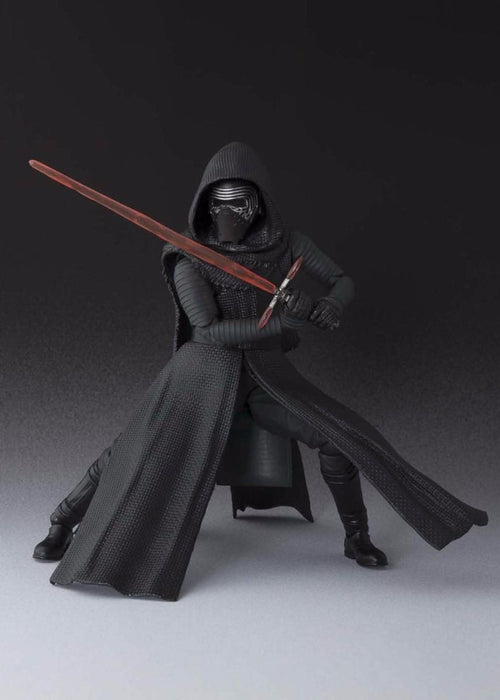 S.H.Figuarts STAR WARS The Force Awakens KYLO REN Action Figure BANDAI Japan_6