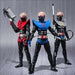 BANDAI S.H.Figuarts Red Hakaider blue Hakaider Silver Hakaider three bodies set_1