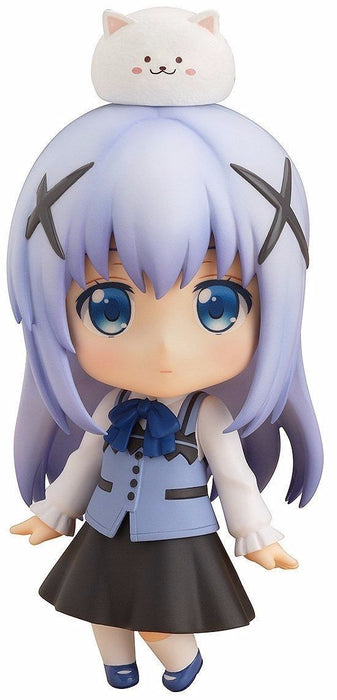 Nendoroid 558 Is the Order a Rabbit? Chino Figure NEW from Japan_1
