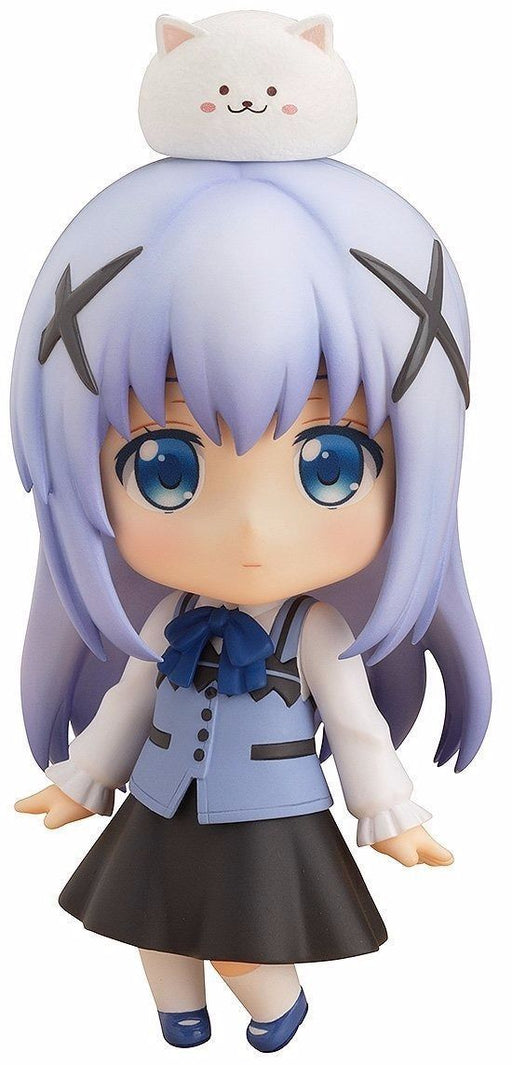 Nendoroid 558 Is the Order a Rabbit? Chino Figure NEW from Japan_1