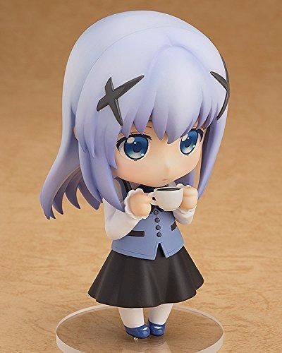 Nendoroid 558 Is the Order a Rabbit? Chino Figure NEW from Japan_2