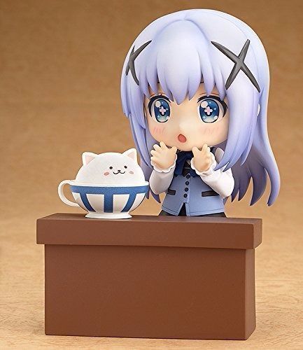 Nendoroid 558 Is the Order a Rabbit? Chino Figure NEW from Japan_3