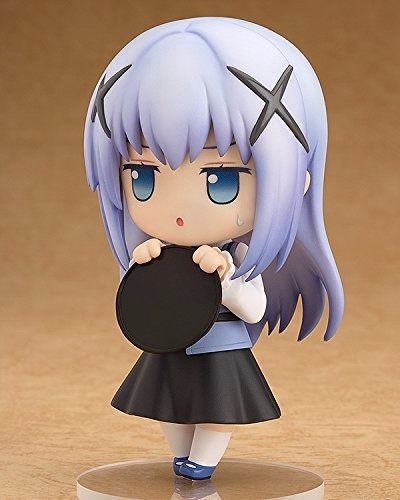 Nendoroid 558 Is the Order a Rabbit? Chino Figure NEW from Japan_4