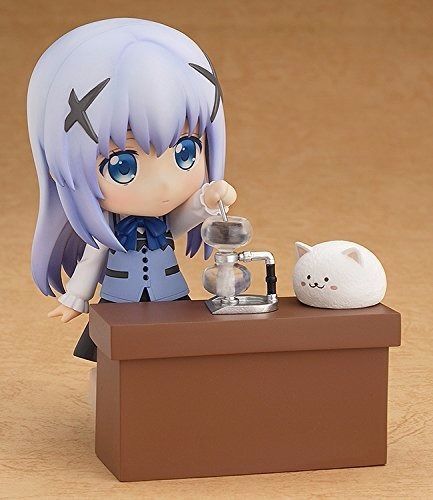 Nendoroid 558 Is the Order a Rabbit? Chino Figure NEW from Japan_5