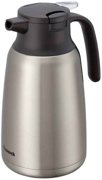 Peacock stainless steel tabletop pot 1.5L ‎AHR-150-XA W12.7xD16.3xH24.4cm 730g_1