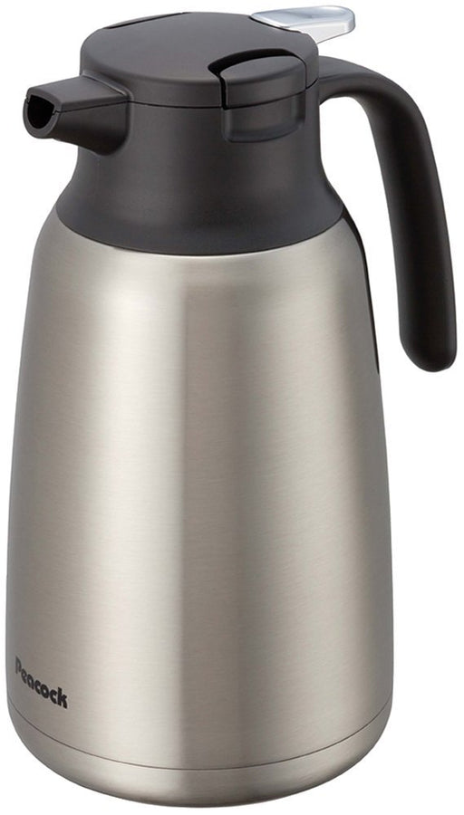 Peacock stainless steel tabletop pot 1.5L ‎AHR-150-XA W12.7xD16.3xH24.4cm 730g_1