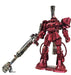 Tenyo Metallic Nano Puzzle Premium Series MS-06S ZAKU II CAR'S CUSTOM Model Kit_1