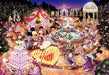 Disney Mickey Minnie Glow in the Dark Jigsaw Puzzle Night Wedding Dream 1000 pcs_1