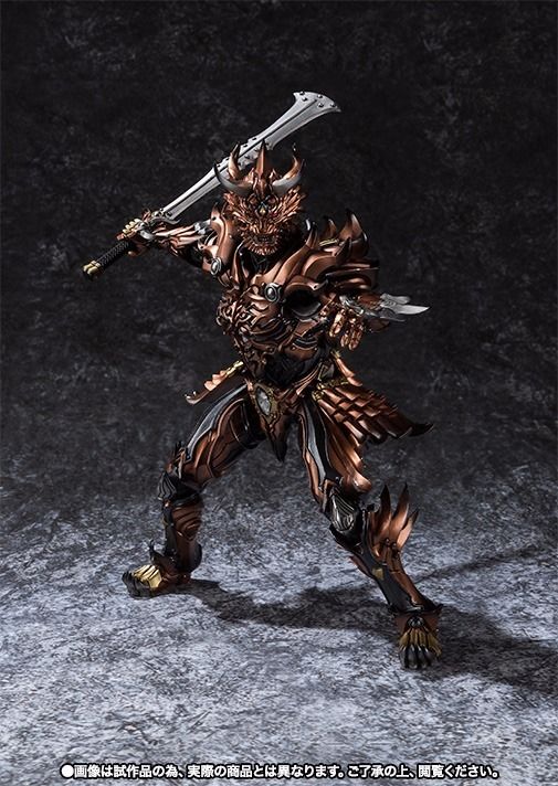 Makai Kadou Garo WICKED BONES KNIGHT GIRU Action Figure BANDAI TAMASHII NATIONS_1