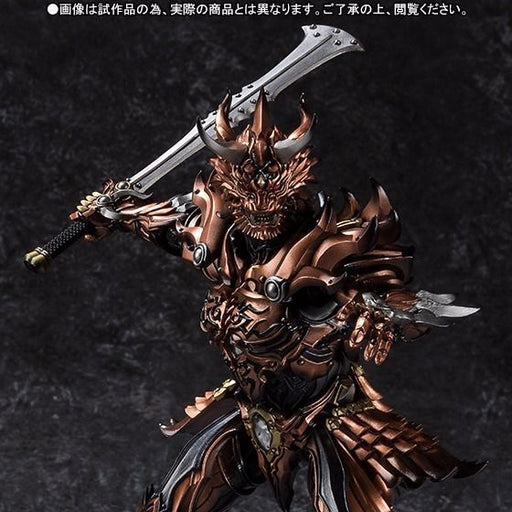 Makai Kadou Garo WICKED BONES KNIGHT GIRU Action Figure BANDAI TAMASHII NATIONS_2