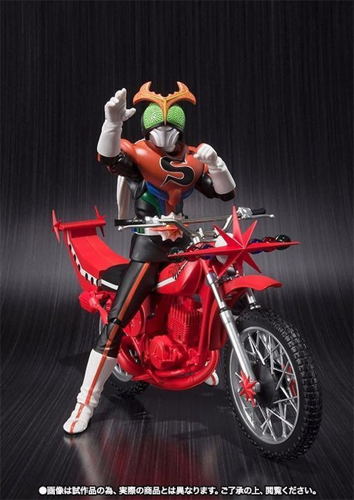 S.H.Figuarts Masked Kamen Rider STRONGER & KABUTOLAW Set Action Figure BANDAI_1