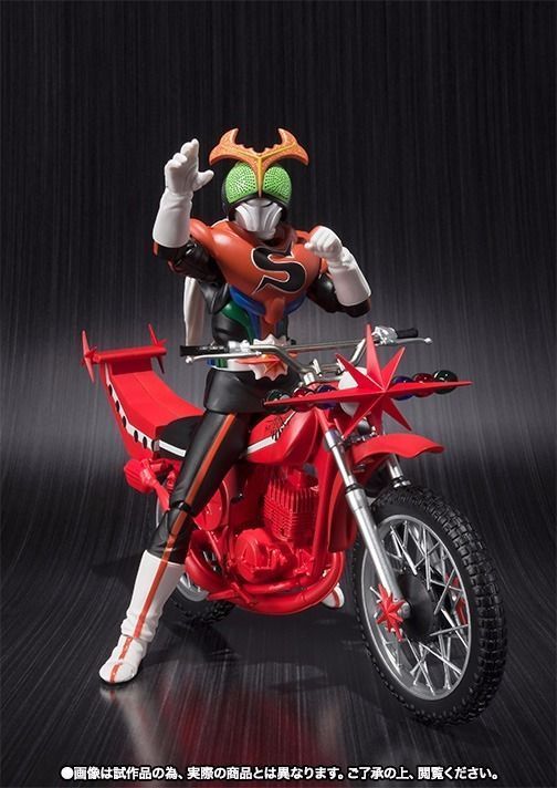 S.H.Figuarts Masked Kamen Rider STRONGER & KABUTOLAW Set Action Figure BANDAI_1