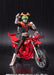 S.H.Figuarts Masked Kamen Rider STRONGER & KABUTOLAW Set Action Figure BANDAI_1