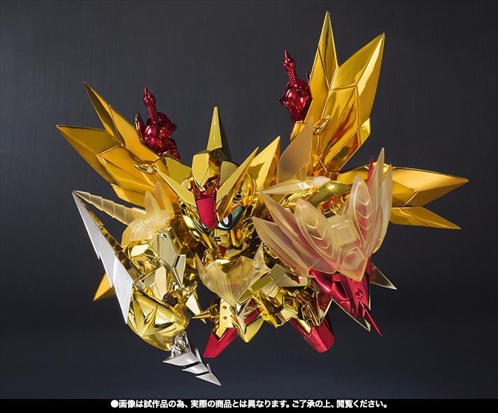 SDX SD Gundam Gaiden SUPERIOR DRAGON Ex-AS Action Figure BANDAI from Japan_4